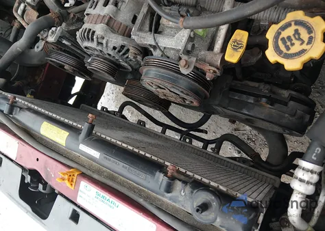 2004 Subaru Forester 2.5Xs z USA, uszkodzony, nr VIN JF1SG65644H745156